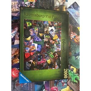 2000 piece Disney Villainous Ravensburger puzzle